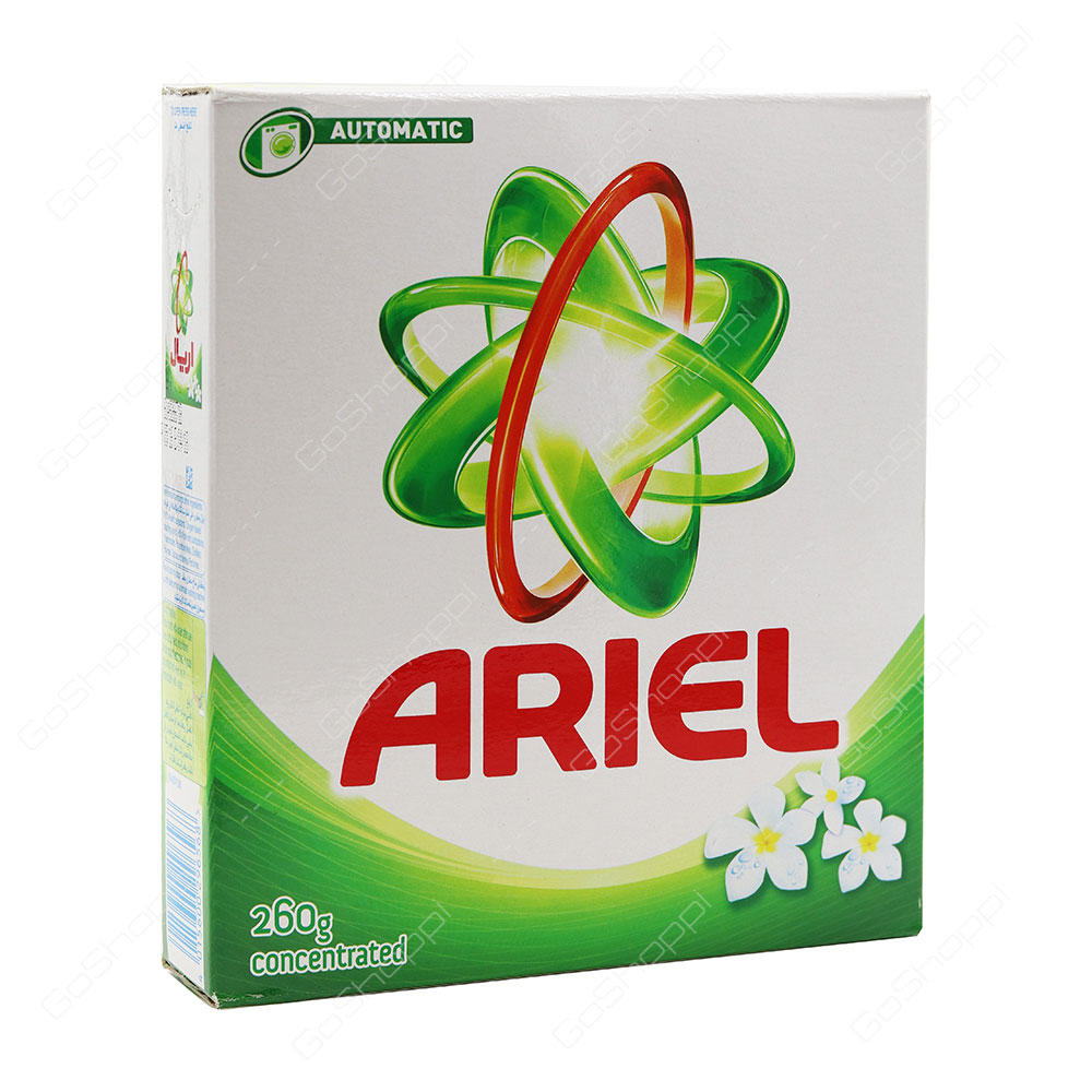 Ariel Green Automatic Front Load Concentrated Washing Powder 260 g