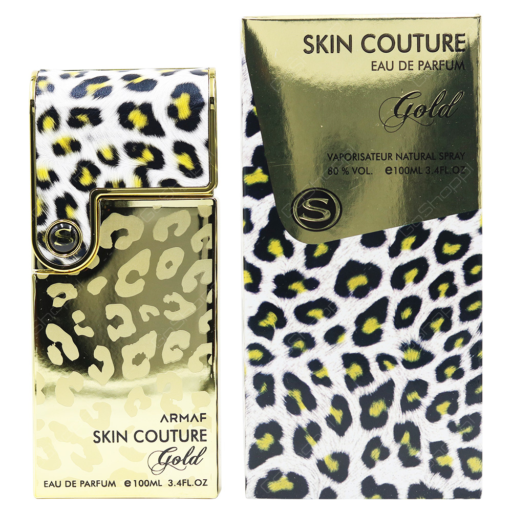 Armaf Skin Couture Gold For Women Eau De Parfum 100ml