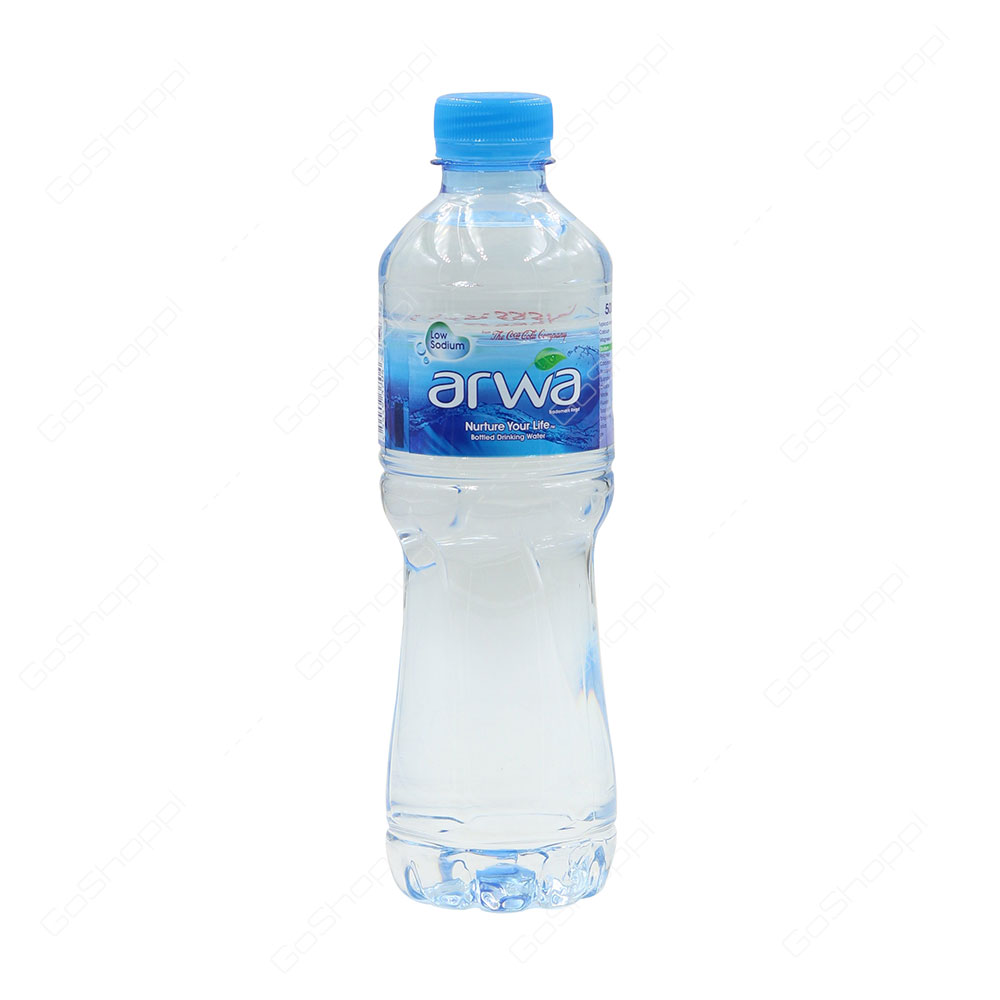 Arwa Low Sodium Bottled Drinking Water 500 ml