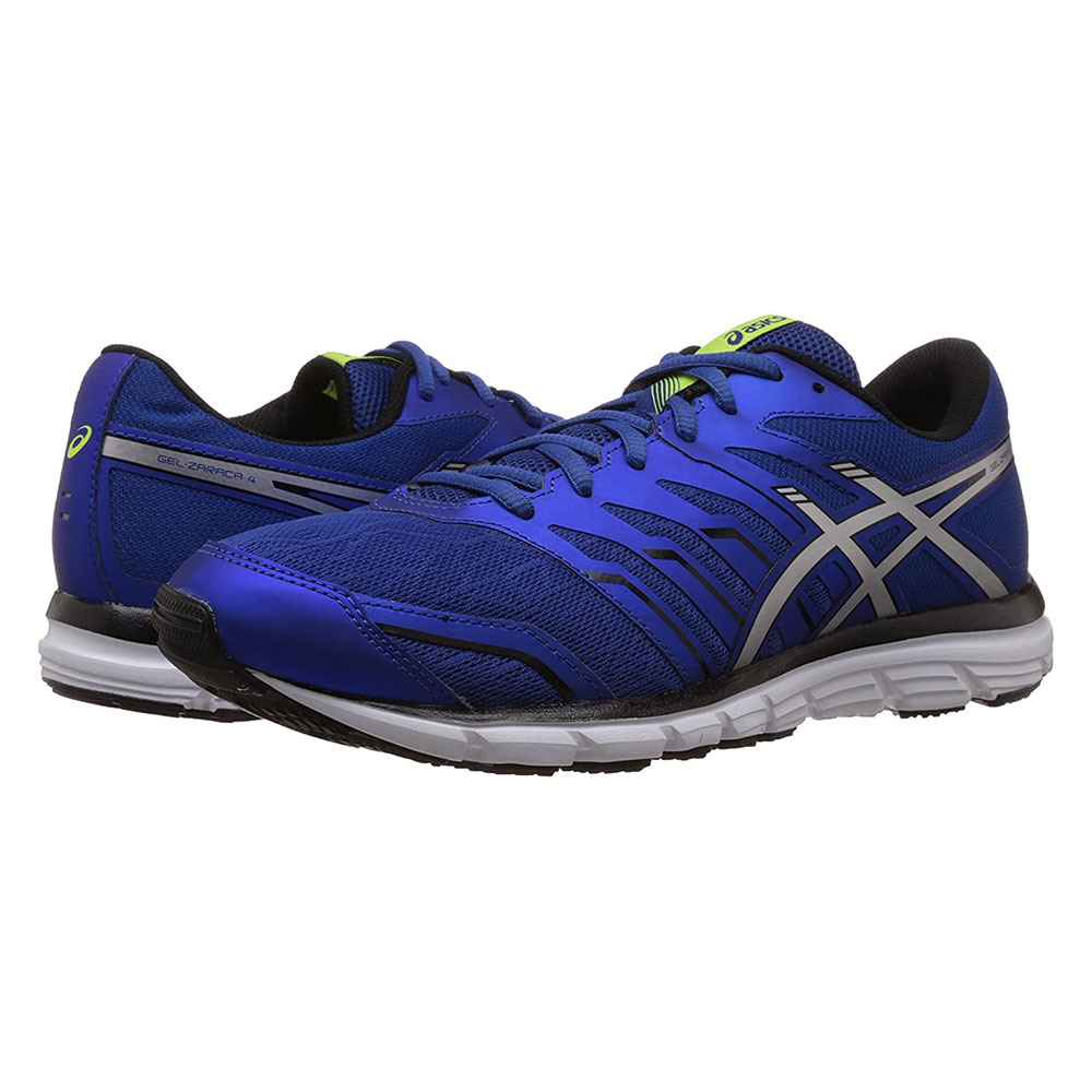 Asics Gel-Attract 4 Running Shoes For Men - Blue - Silver - Onyx ...