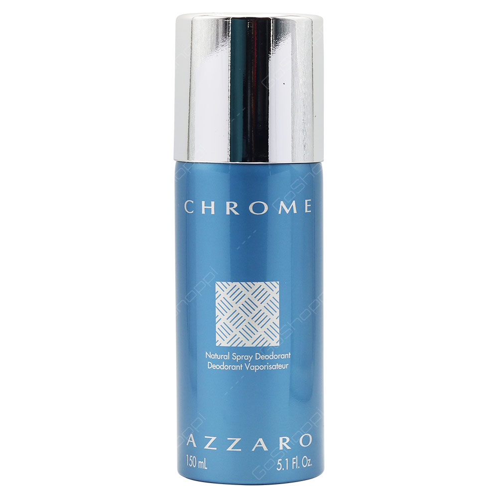 Azzaro Chrome For Men Deodorant Spray 150ml