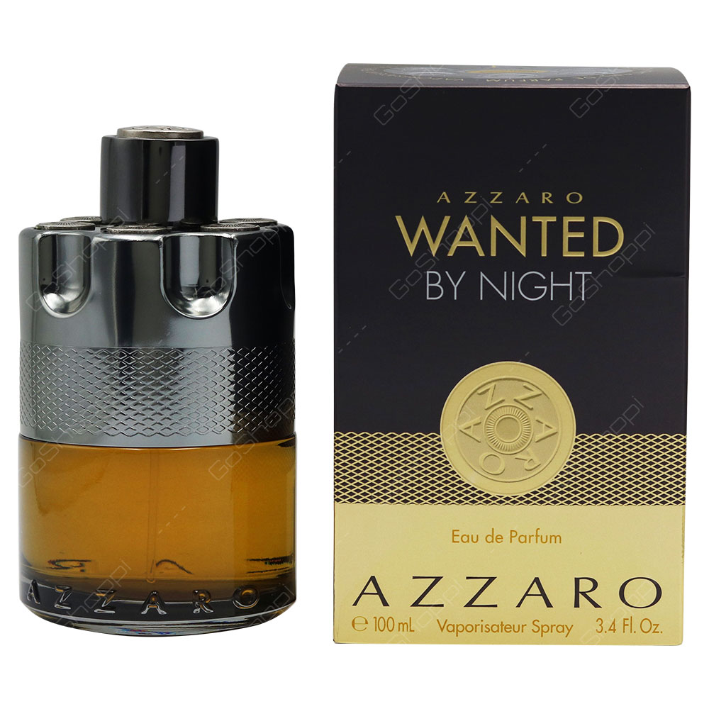 Azzaro Wanted By Night For Men Eau De Parfum 100ml