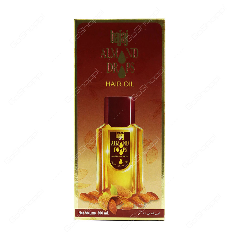 Bajaj Almond Drops Hair Oil 300 ml