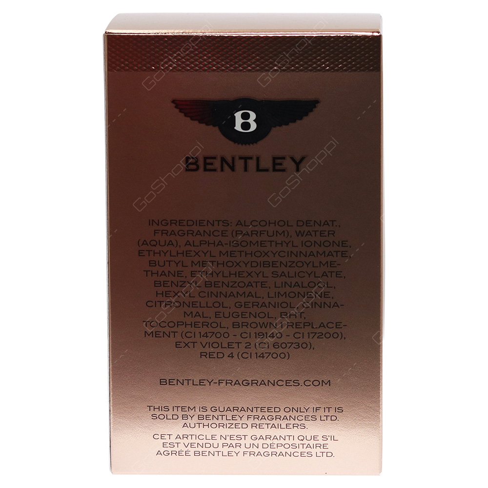 Bentley For Men Intense Eau De Parfum 100ml