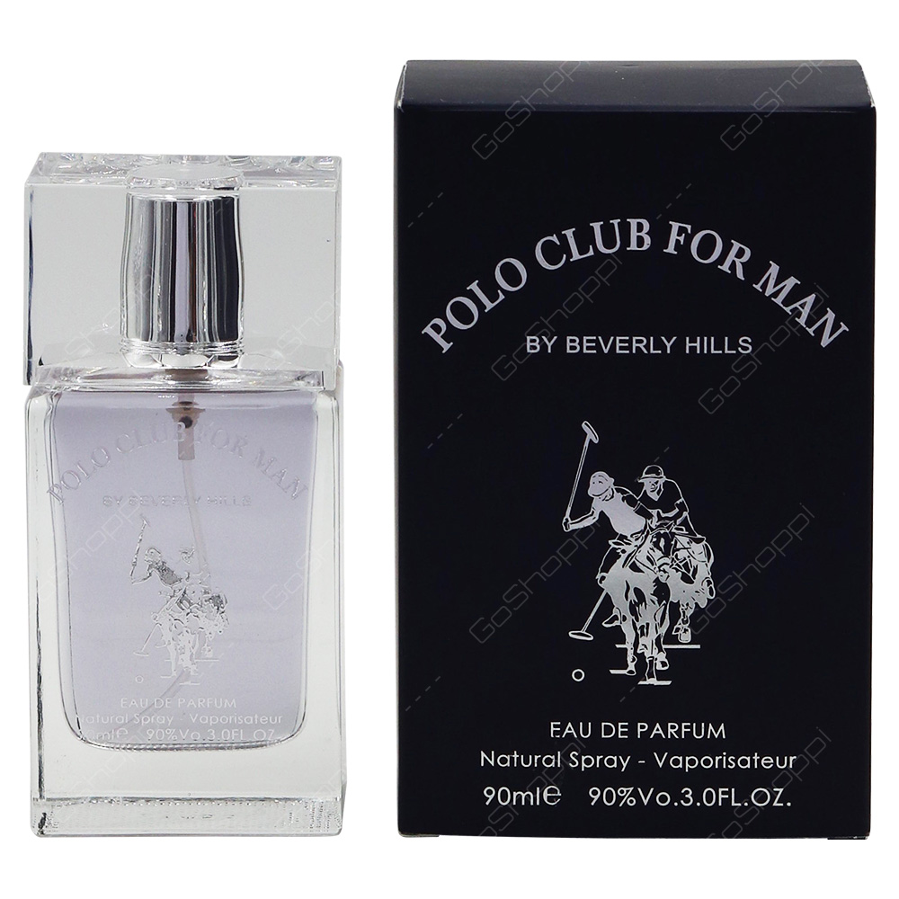 Beverly Hills Polo Club For Man Eau De Parfum 90ml