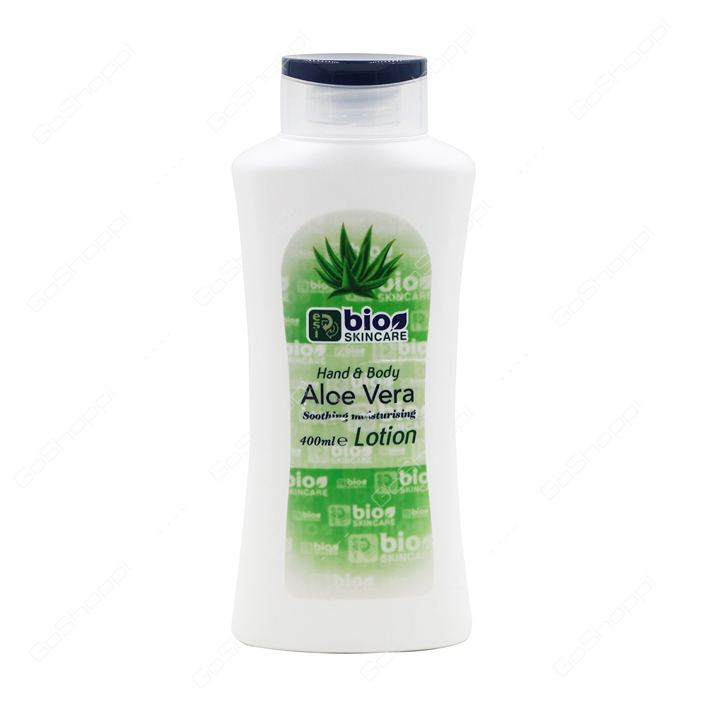 Bio Skincare Aloe Vera Hand And Body Lotion 400 ml