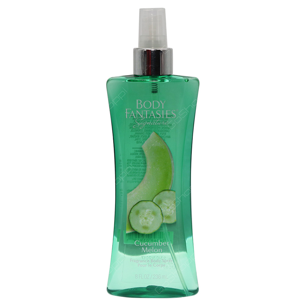 Body Fantasies Signature Fragrance Body Spray - Cucumber Melon 236ml
