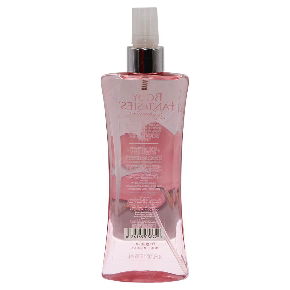 Body Fantasies Signature Fragrance Body Spray - Pink Sweet Pea 236ml