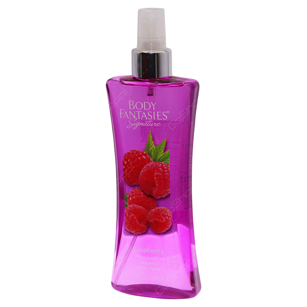 Body Fantasies Signature Fragrance Body Spray - Raspberry 236ml