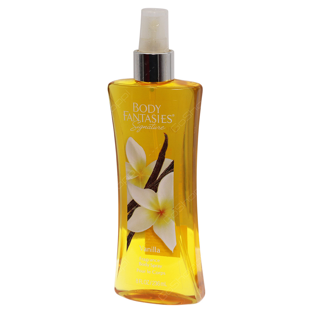 Body Fantasies Signature Fragrance Body Spray - Vanilla 236ml
