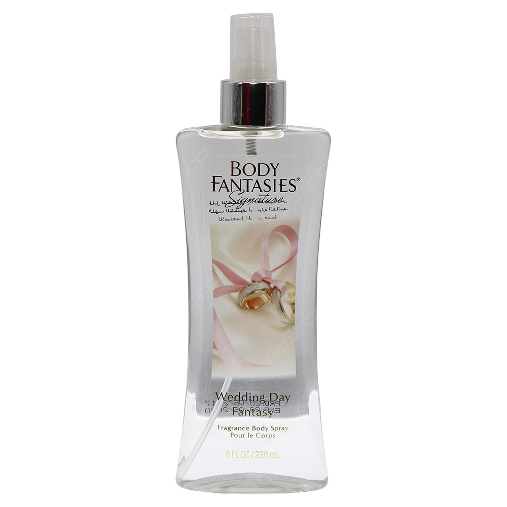 Body Fantasies Signature Fragrance Body Spray Wedding Day Fantasy