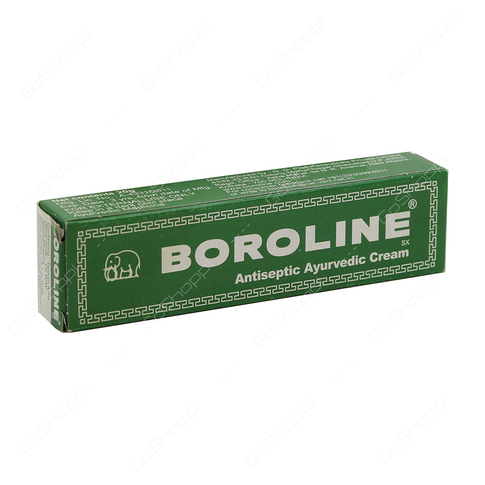 Boroline Antiseptic Ayurvedic Cream 20 g