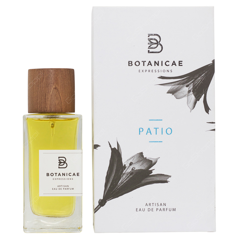 Botanicae Expressions Patio Eau De Parfum 100ml