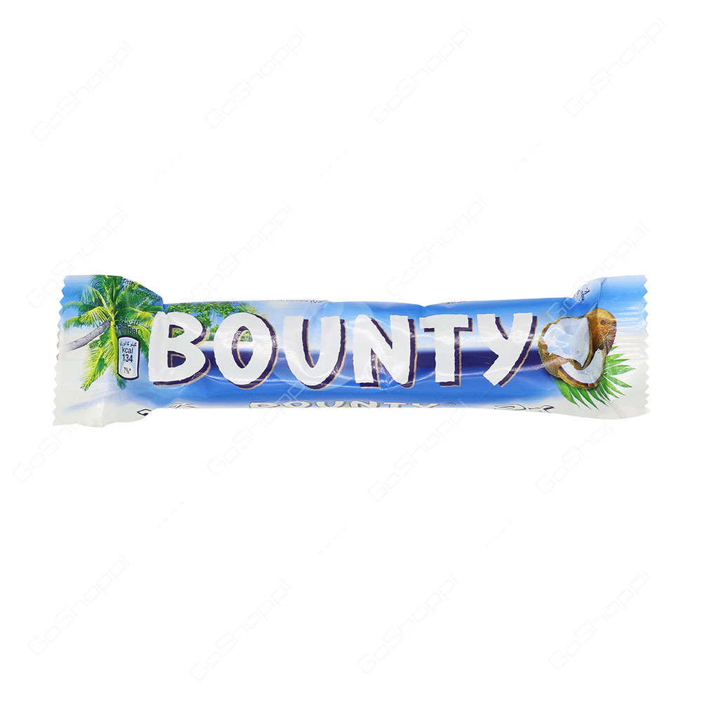 Bounty Chocolate 2X 55 g