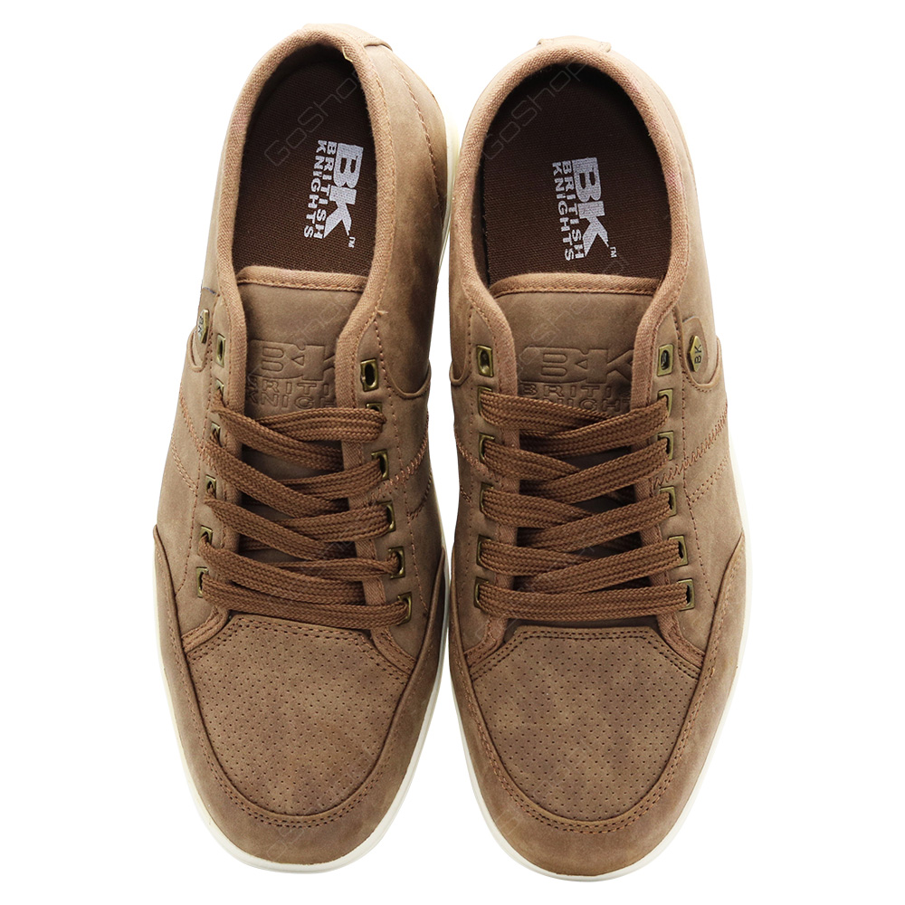 British Knights Surto Fashion Sneakers For Men Brown British Knights Surto Fashion Sneakers For Men Brown