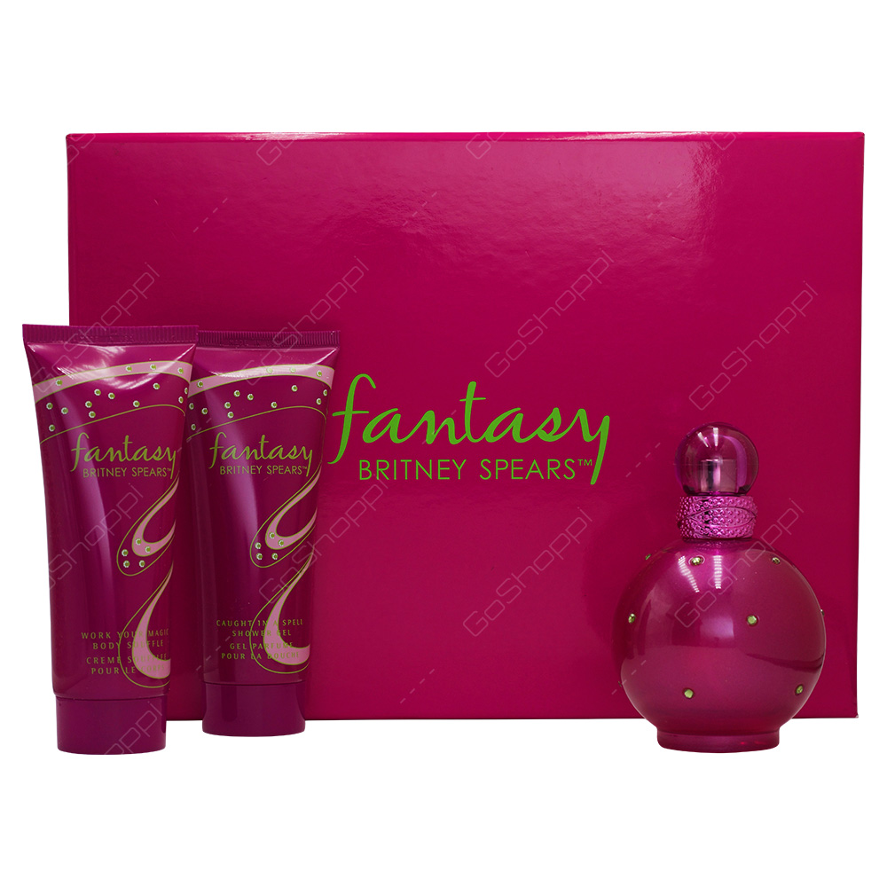 Britney Spears Fantasy Gift Set For Women 3pcs