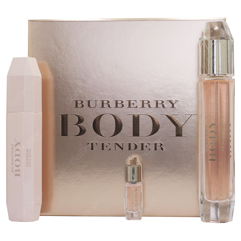 Burberry Body Tender Gift Set For Women 3pcs