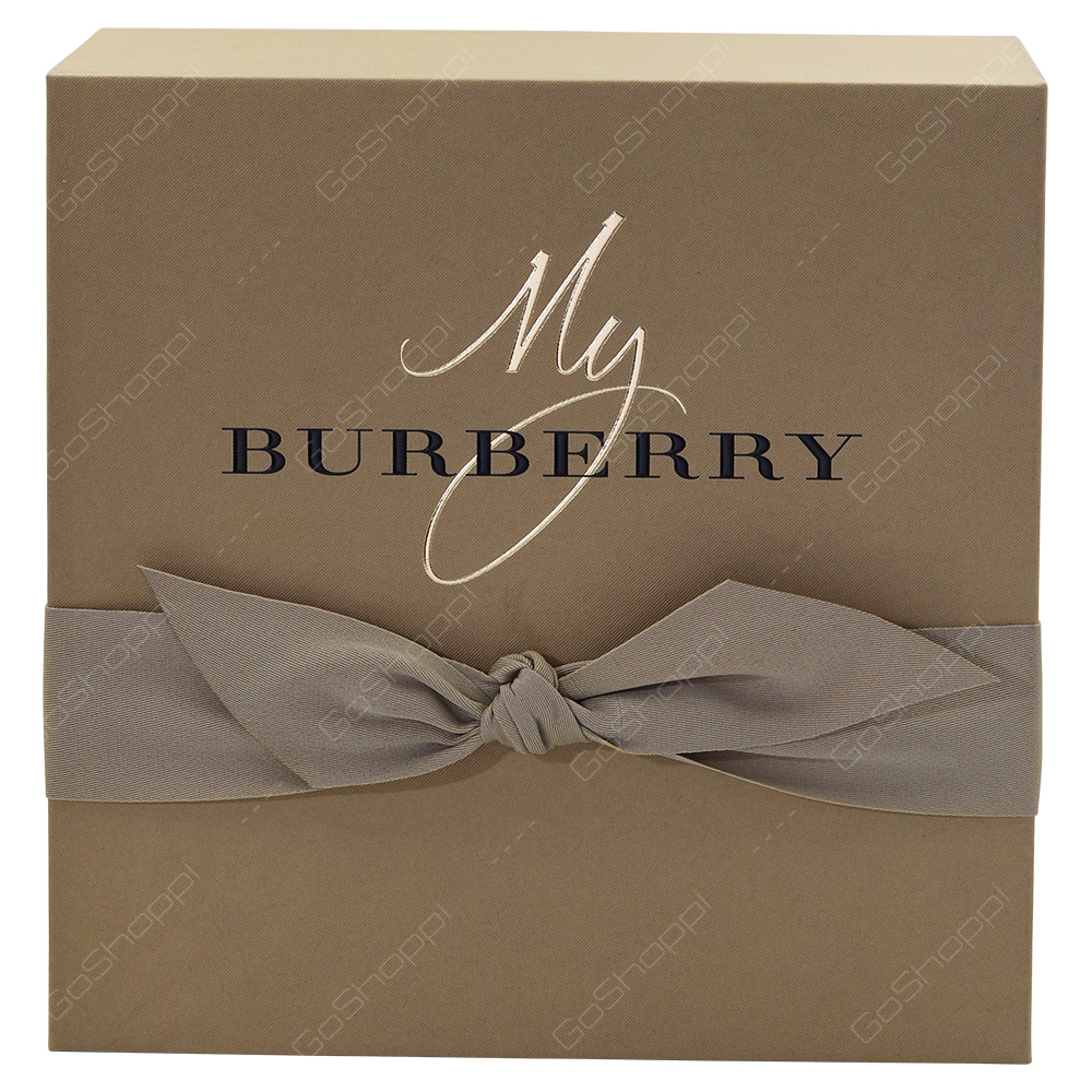 Burberry Gift Pack For Women Eau De Parfum 90ml Deodorant 100ml Shower Oil 30ml