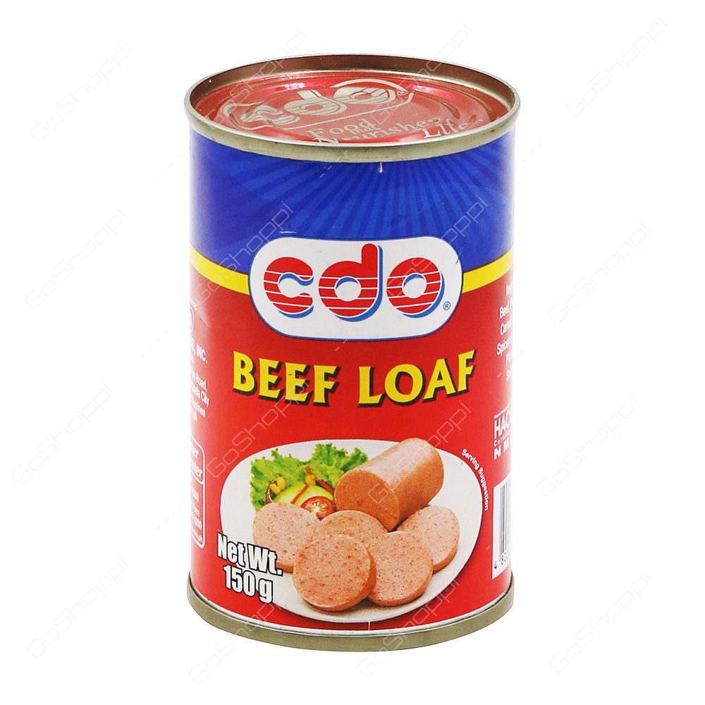 CDO Beef Loaf 150 g