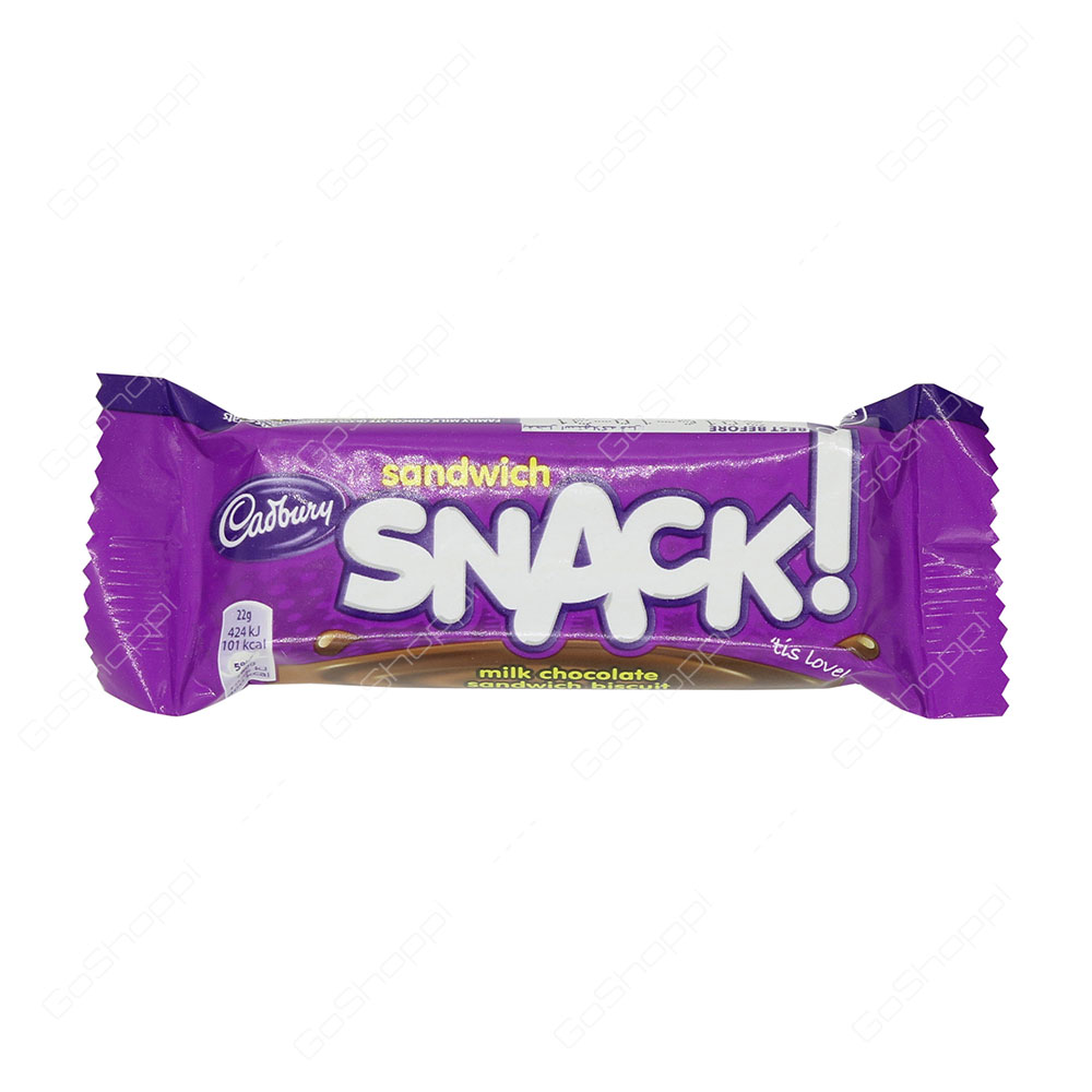 Cadbury Snack Sandwich 22 g