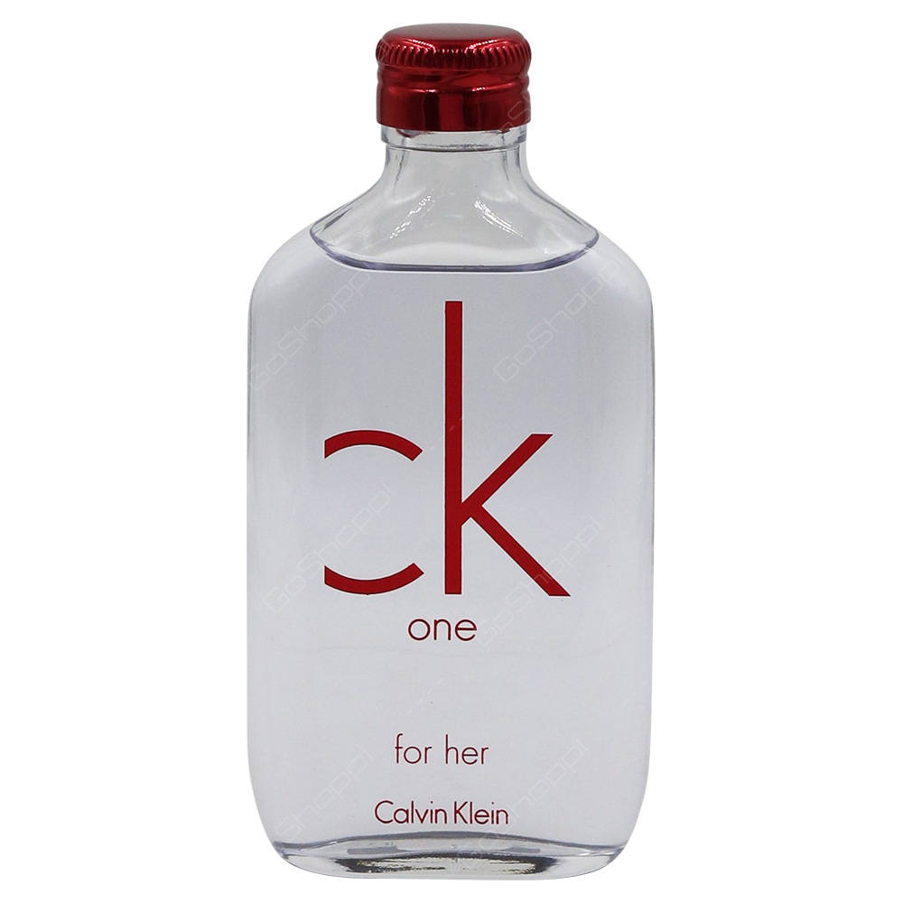 Calvin Klein CK One Red Edition For Her Eau De Toilette 100 ML