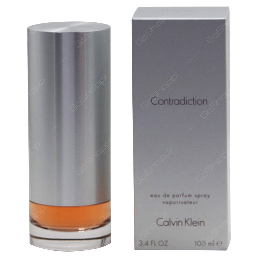 Calvin Klein Contradiction For Women Eau De Parfum 100ml