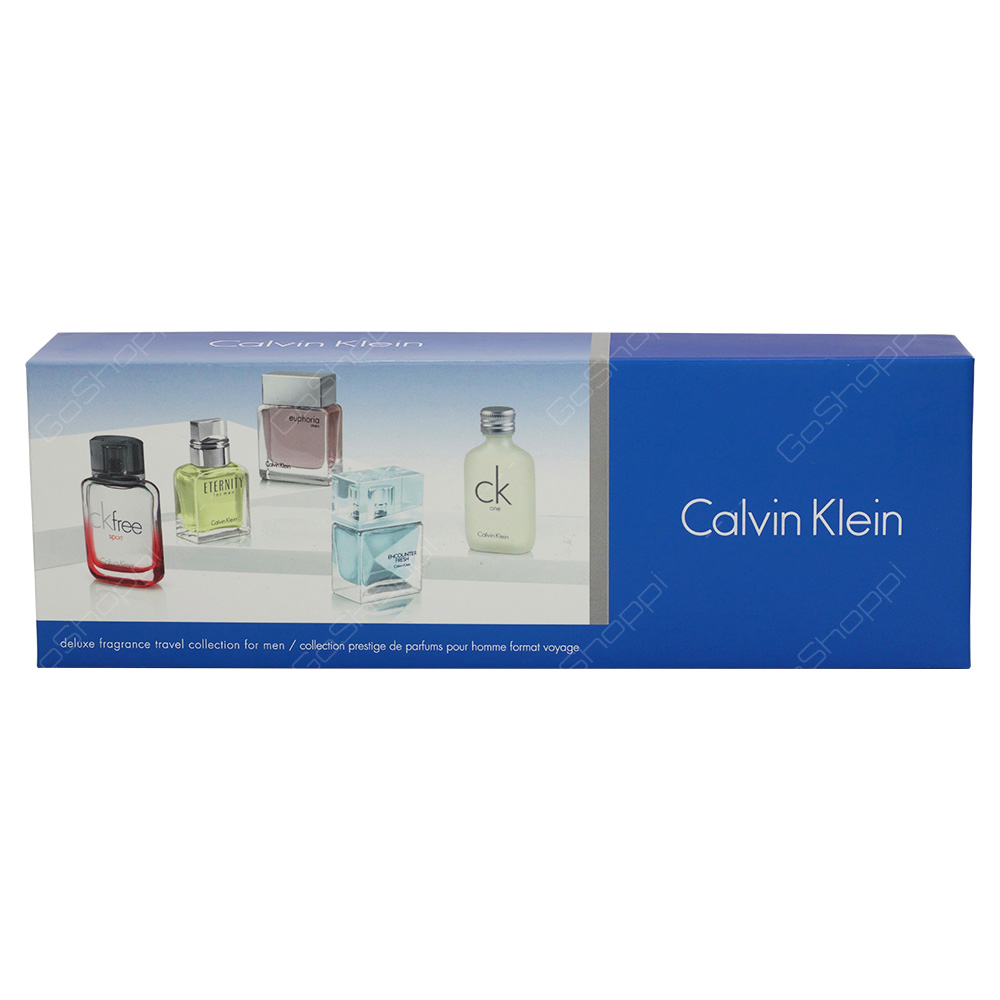 Calvin Klein Mini Set For Men 5pcs