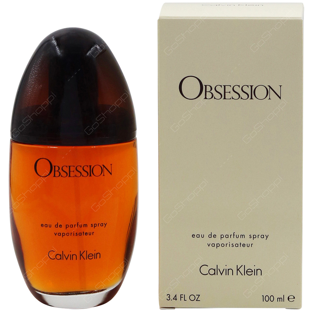 Calvin Klein Obsession For Women Eau De Parfum 100ml