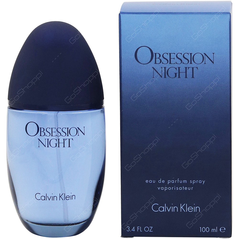 Calvin Klein Obsession Night For Women Eau De Parfum 100ml