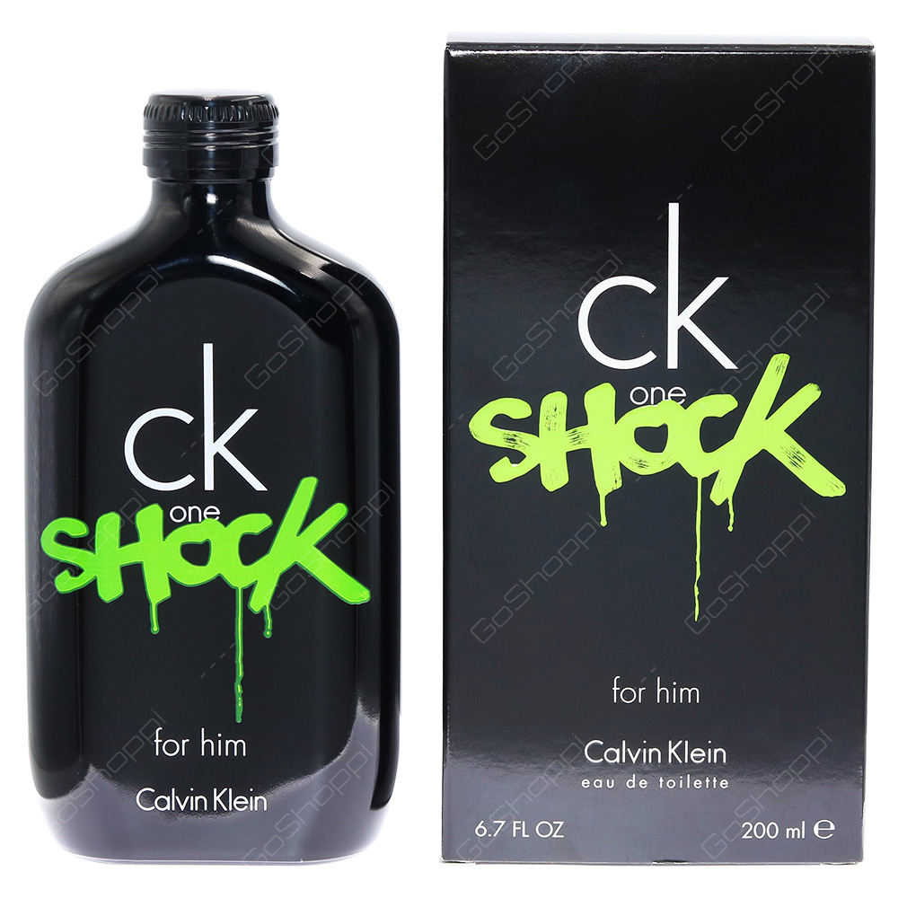 Calvin Klein CK One Shock For Him Eau De Toilette 200ml