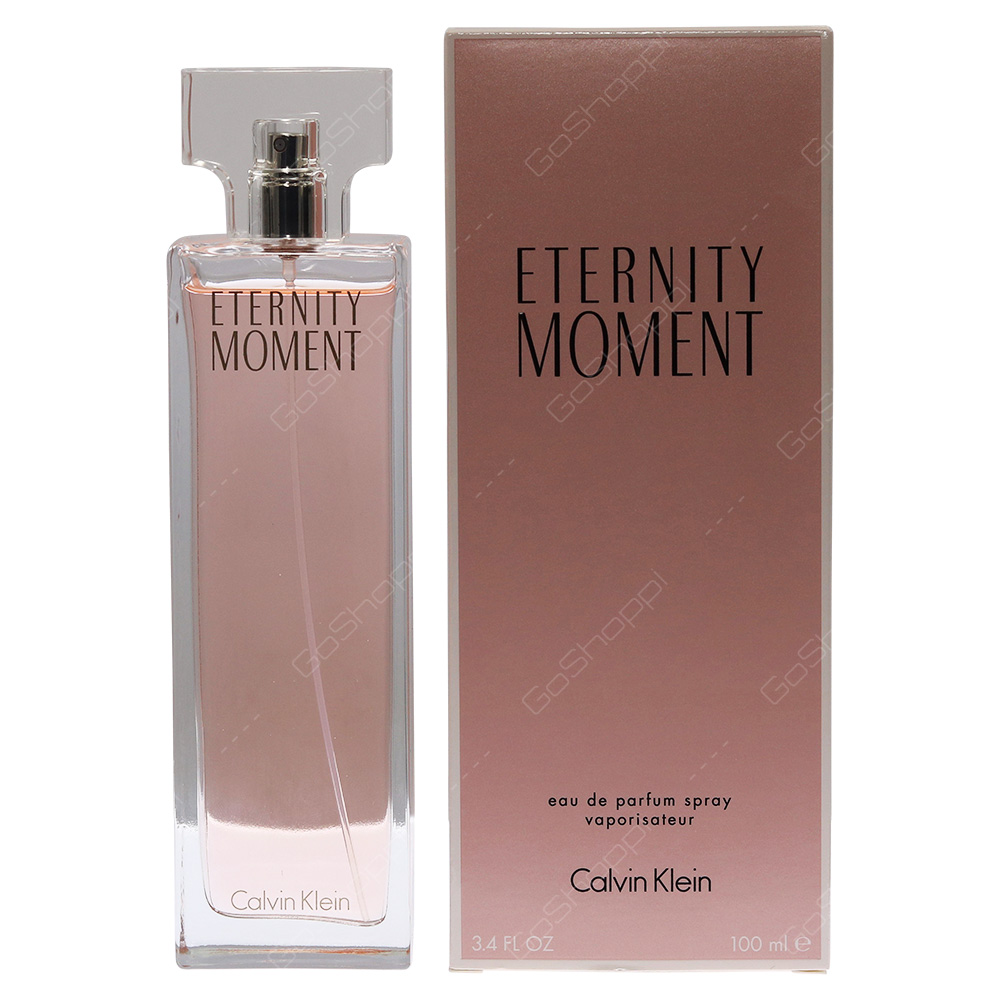 Calvin Klein Eternity Moment For Her Eau De Parfum 100ml