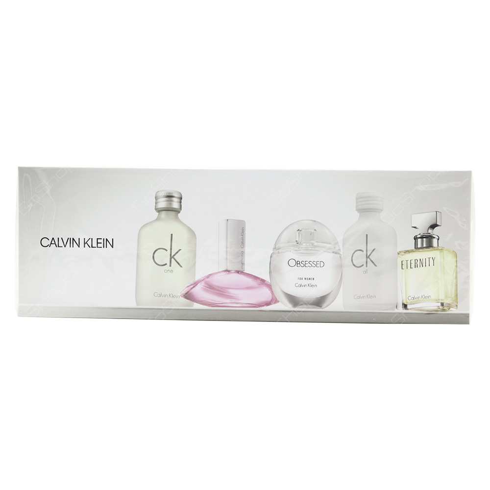 Calvin Klien Mini Gift Set For Women 5pcs