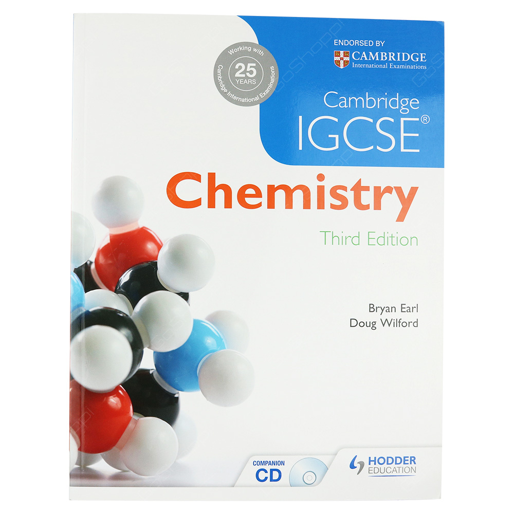 Cambridge IGCSE Chemistry 3rd Edition With CD Buy Online