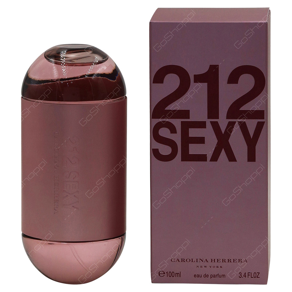 Carolina Herrera 212 Sexy For Women Eau De Parfum 100ml