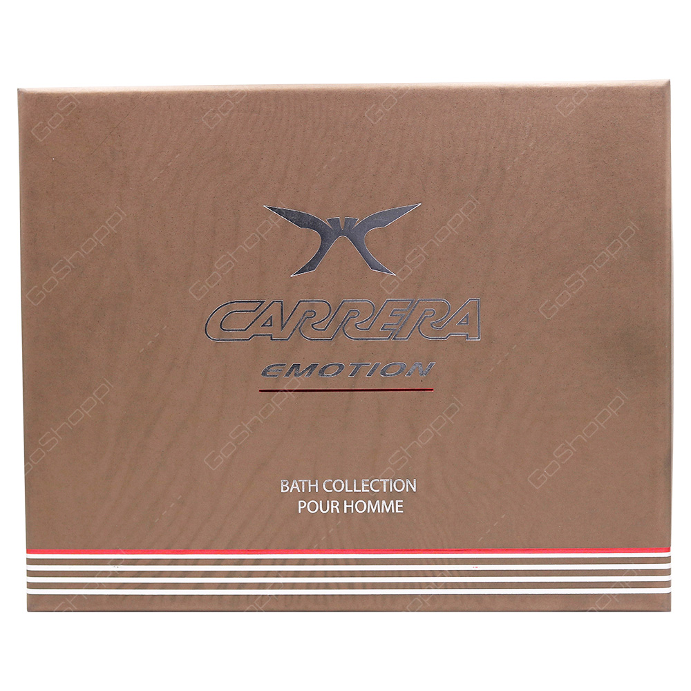 Carrera Emotion Bath Collection For Men Gift Set 3pcs