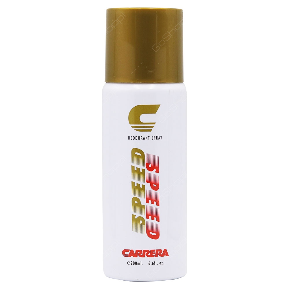 Carrera Speed Deodorant Spray For Women 200ml