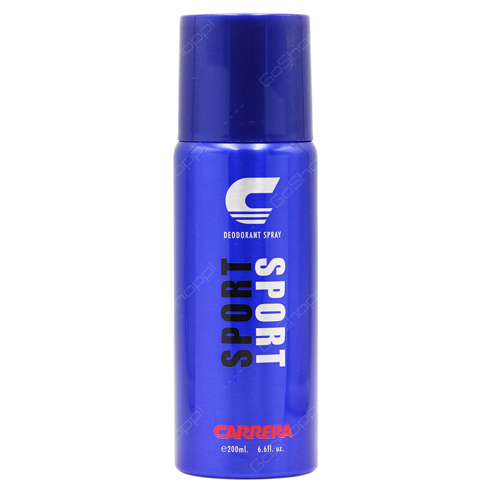 Carrera Sport Deodorant Spray For Men 200ml