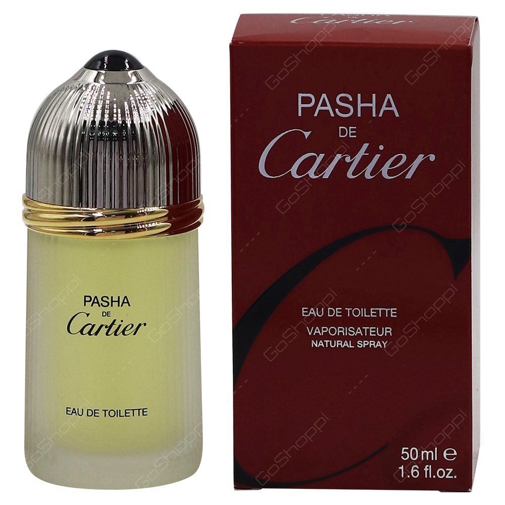 Cartier Pasha For Men Eau De Toilette 50ml