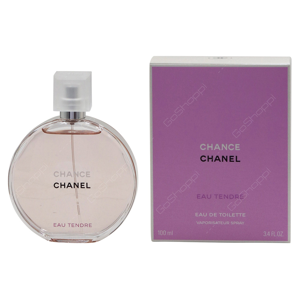 Chanel Chance Eau Tender For Women Eau De Toilette 100ml