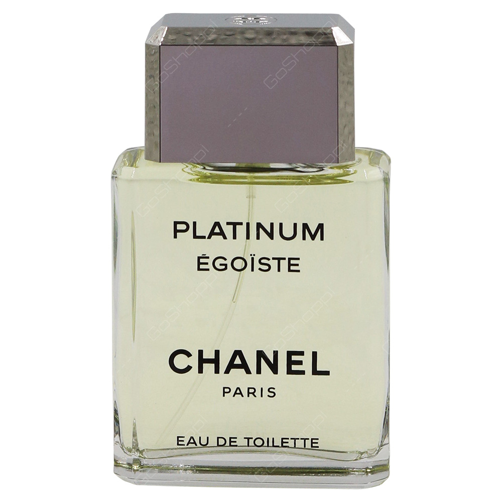 Chanel Egoiste Platinum Pour Homme Eau De Toilette 100ml