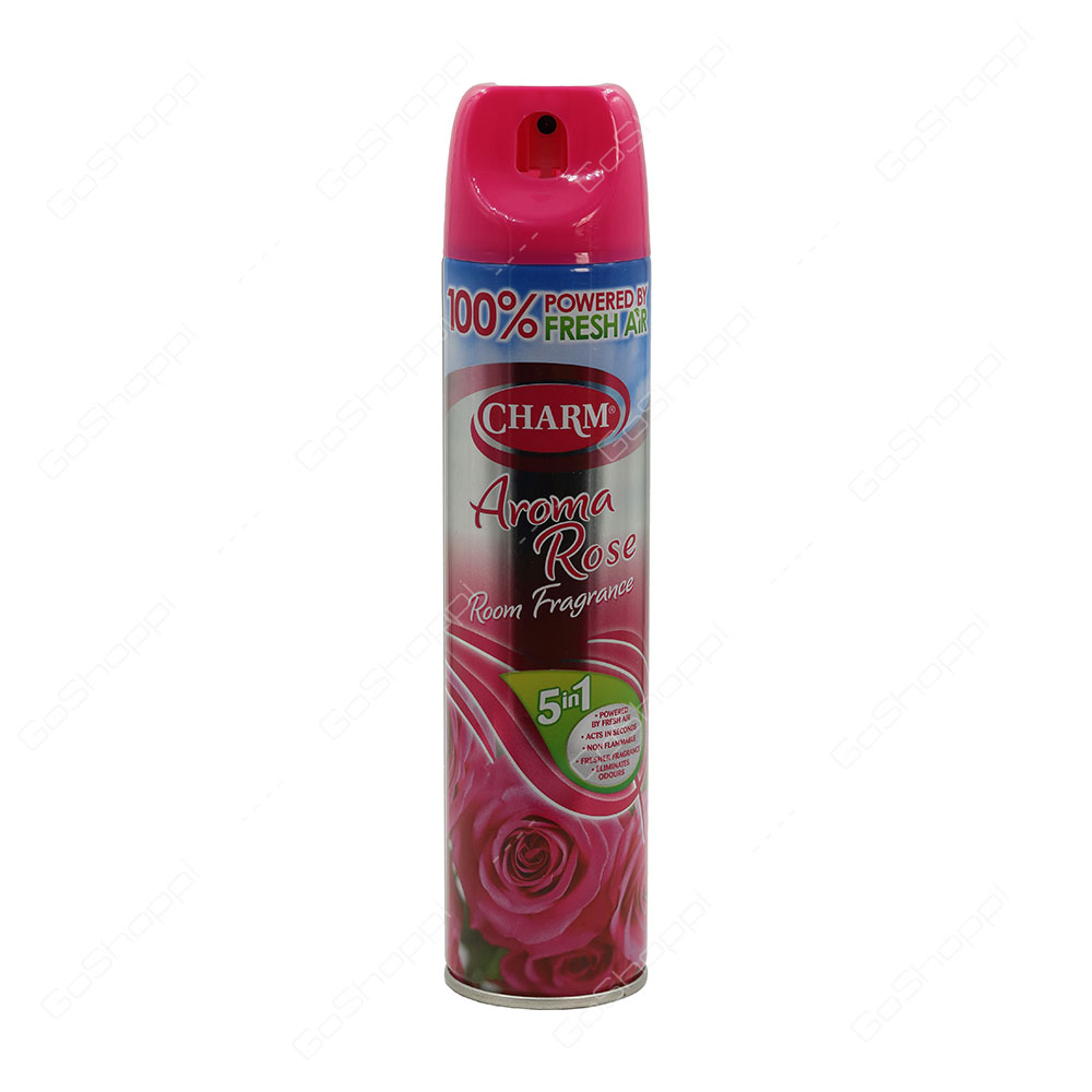 Charm Aroma Rose Room Fragrance 5 in 1 240 ml