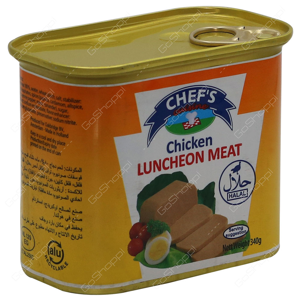 Chefs Chicken Luncheon Meat 340 g