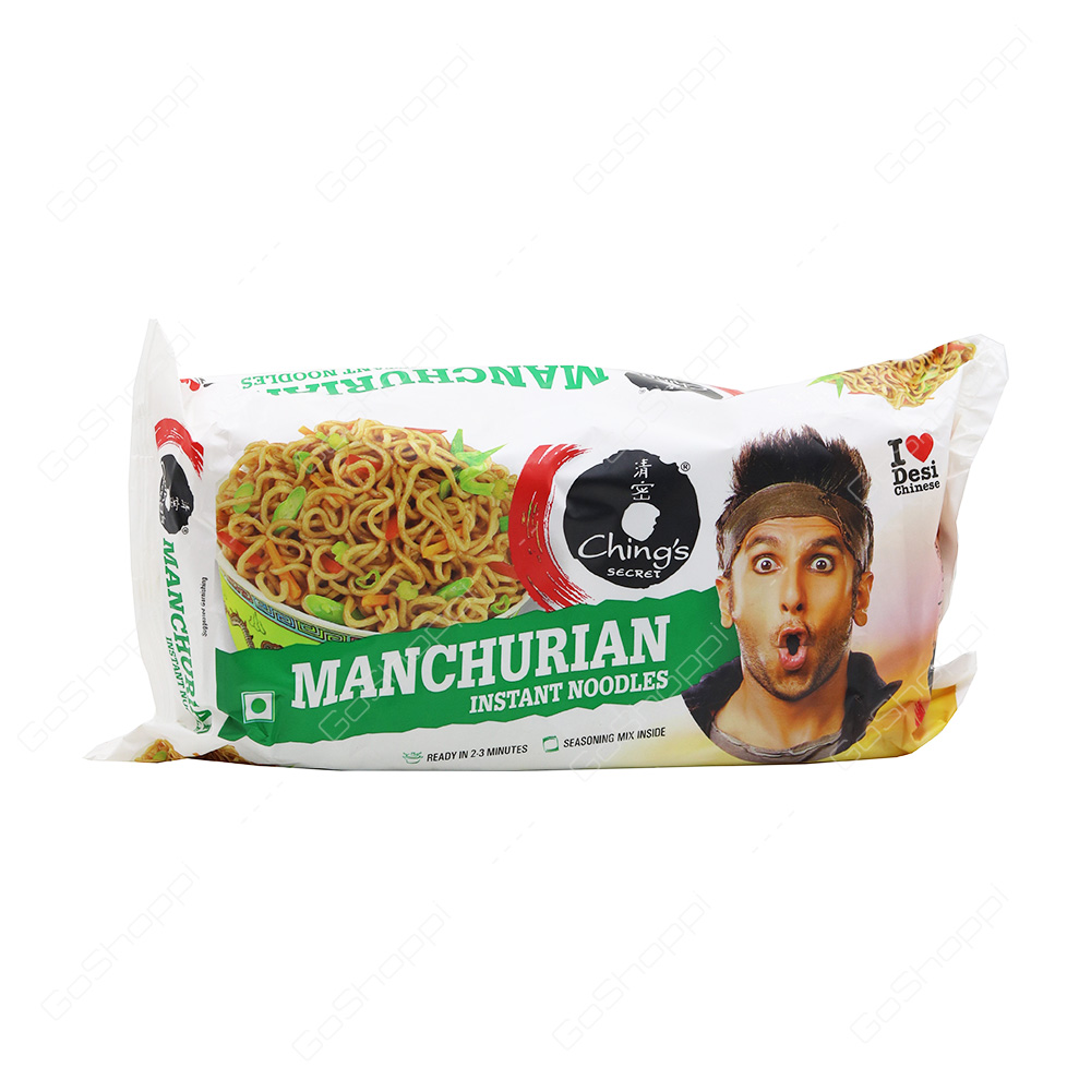 Chings Secret Manchurian Instant Noodles 300 g
