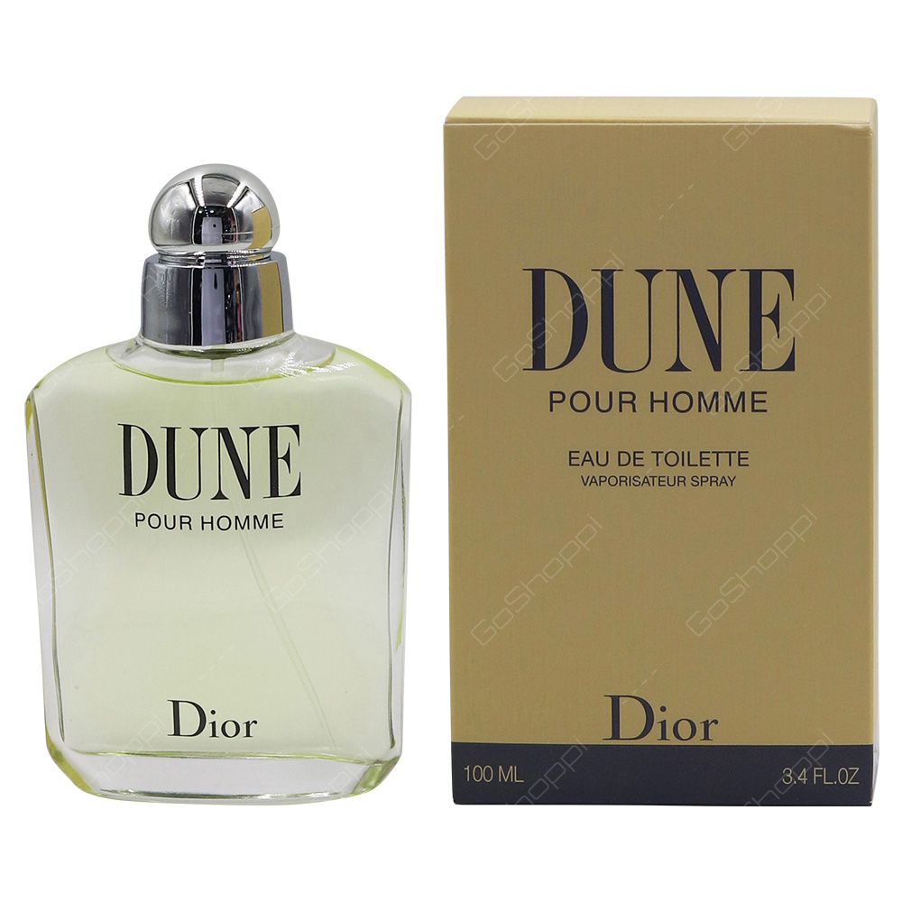 Christian Dior Dune Pour Homme Eau De Toilette 100ml - Buy Online