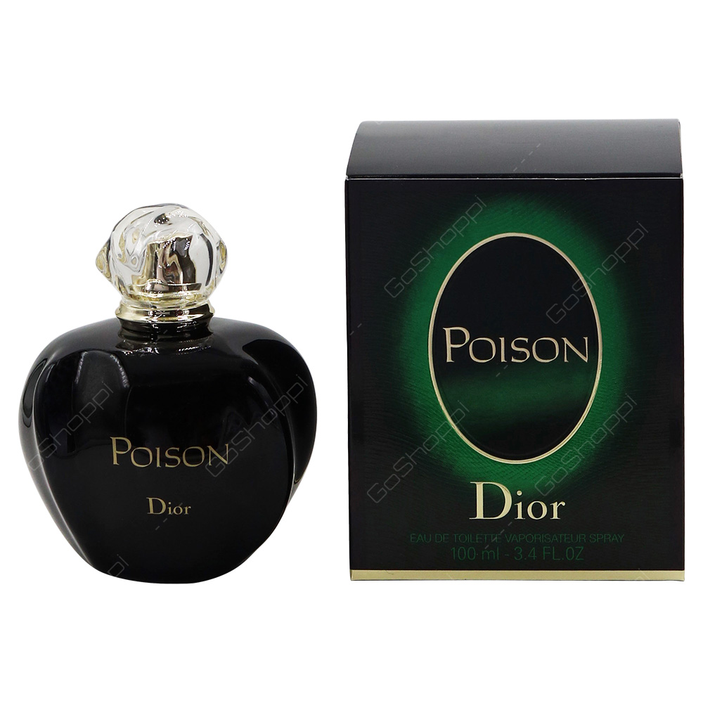 Christian Dior Poison For Women Eau De Toilette 100ml