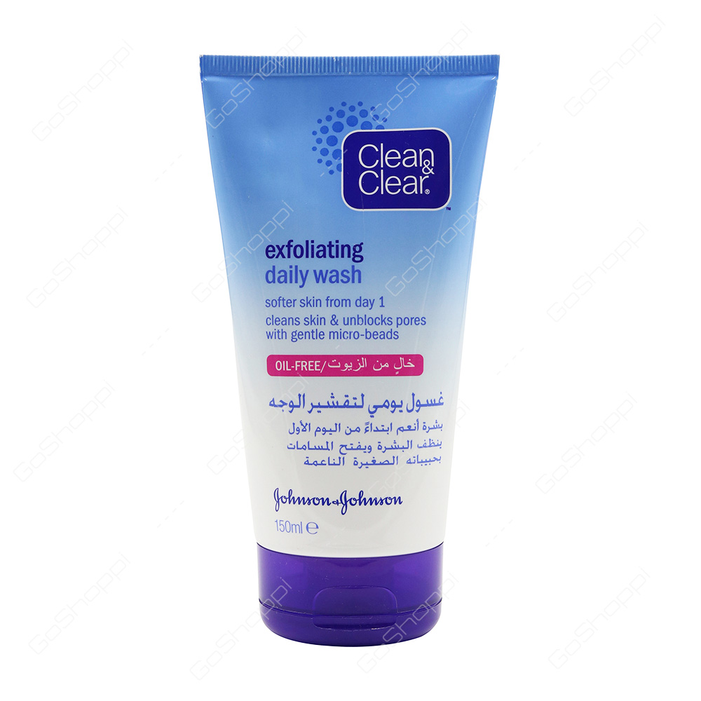 Clean And Clear Exfoliating Daily Wash 150 ml