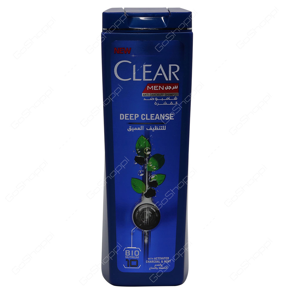 Clear Men Deep Cleanse Anti Dandruff Shampoo 400 ml