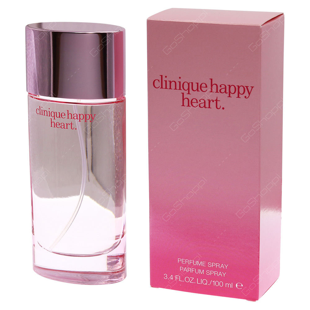 Clinique Happy Heart For Women Eau De Parfum 100ml