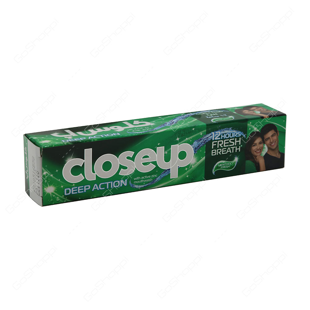 Closeup Deep Action Mentol Fresh Toothpaste 50 ml