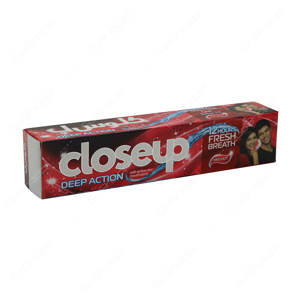 Closeup Deep Action Red Hot Toothpaste 120 ml
